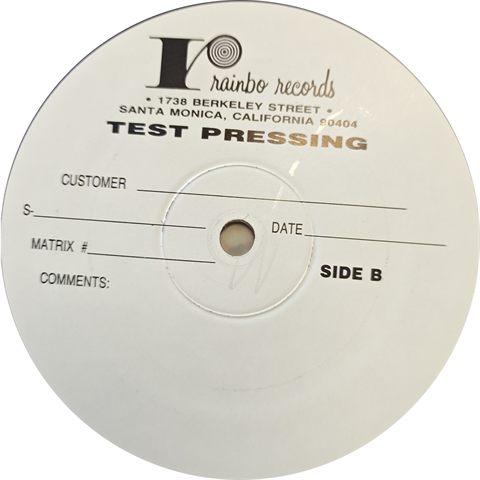 Side 2 Label