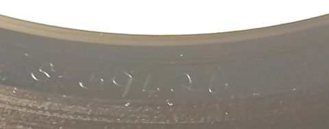 Side 1 Matrix Runout A2