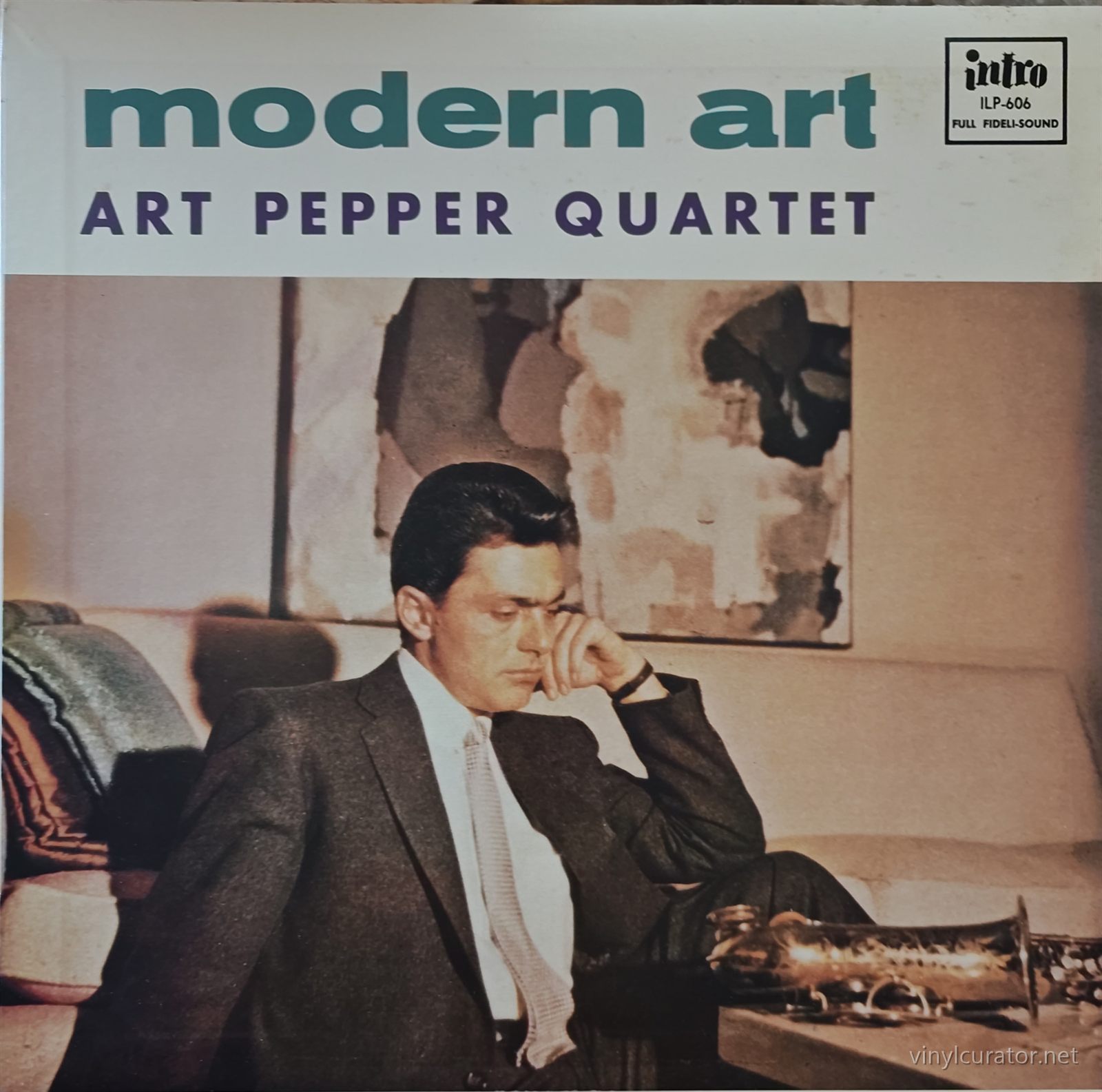 Art Pepper Quartet - Modern Art: Front Cover