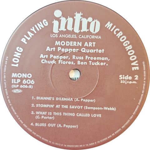 Side 2 Label