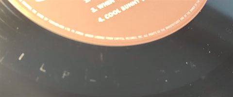 Side 1 Matrix Runout A1