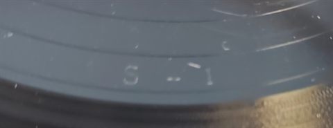 Side 2 Matrix Runout B2