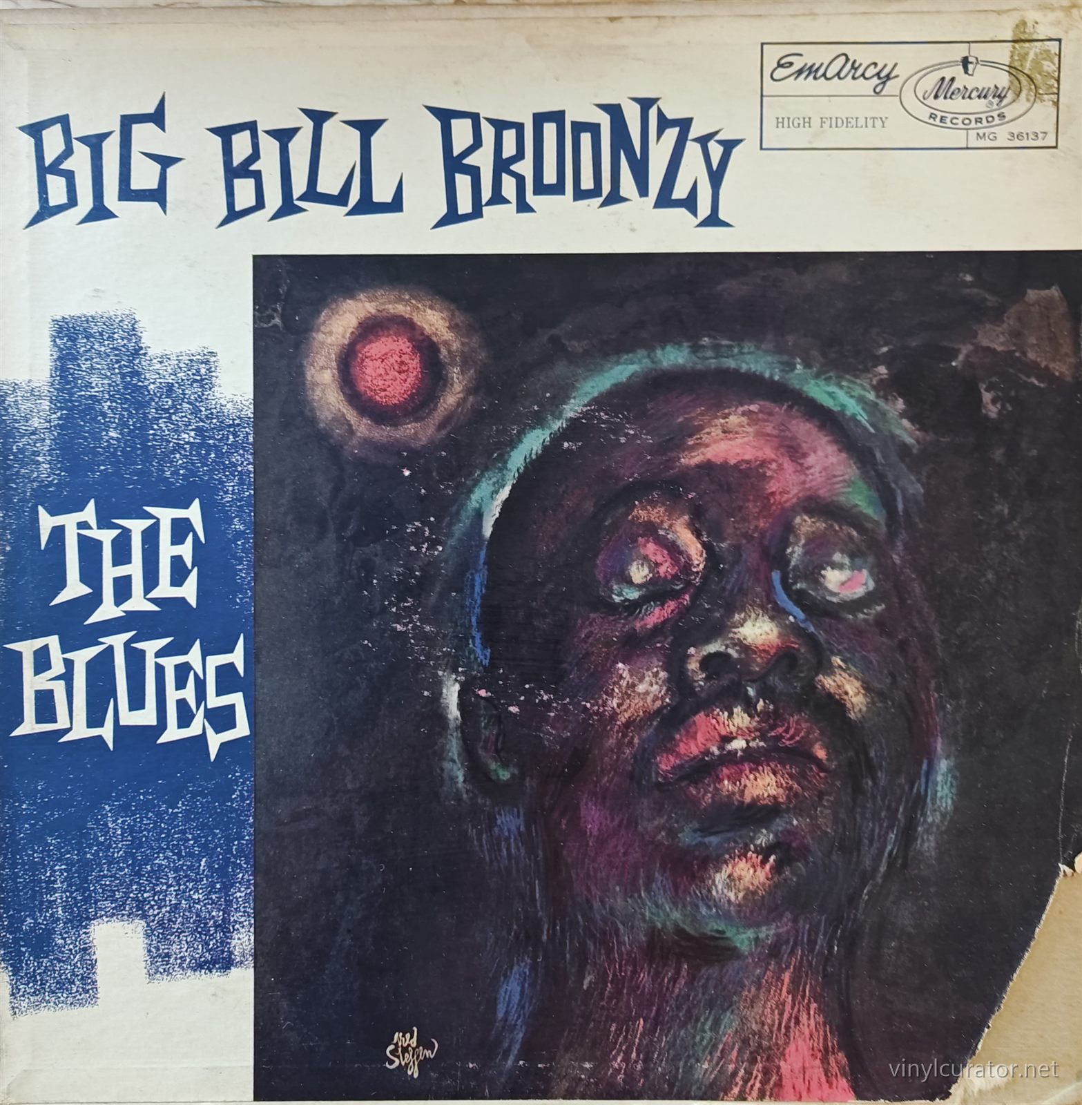 Big Bill Broonzy - The Blues: Front Cover