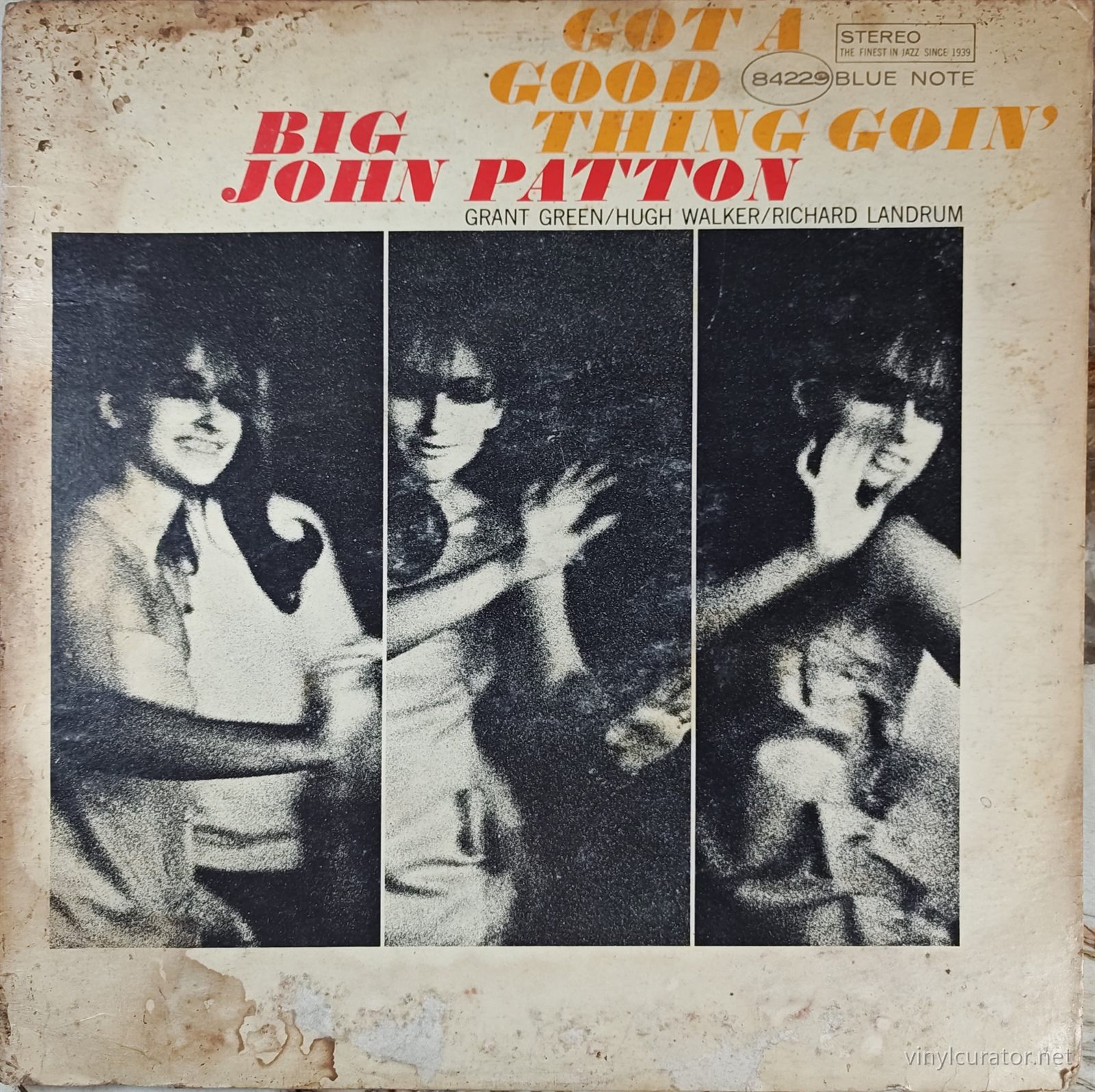 Big John Patton - Got a good thing going: Front Cover