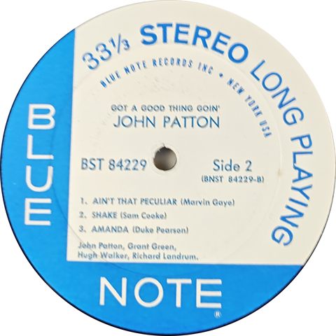 Side 2 Label