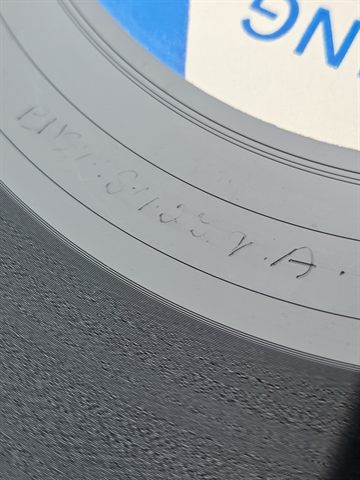 Side 1 Matrix Runout A1