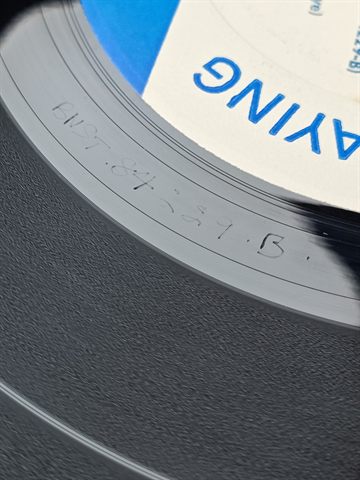 Side 2 Matrix Runout B1