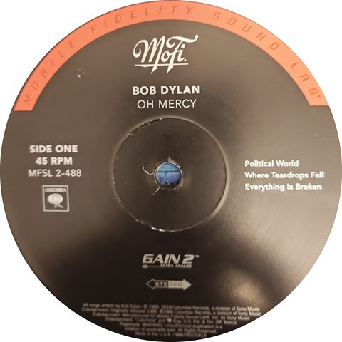 Side 1 Label