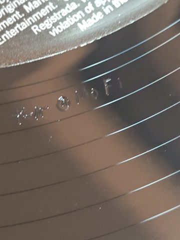 Side 3 Matrix Runout C2