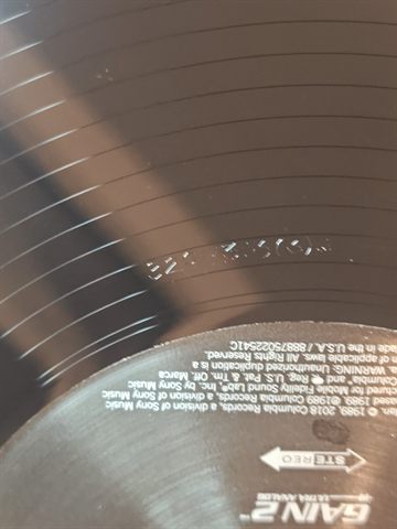 Side 3 Matrix Runout C3