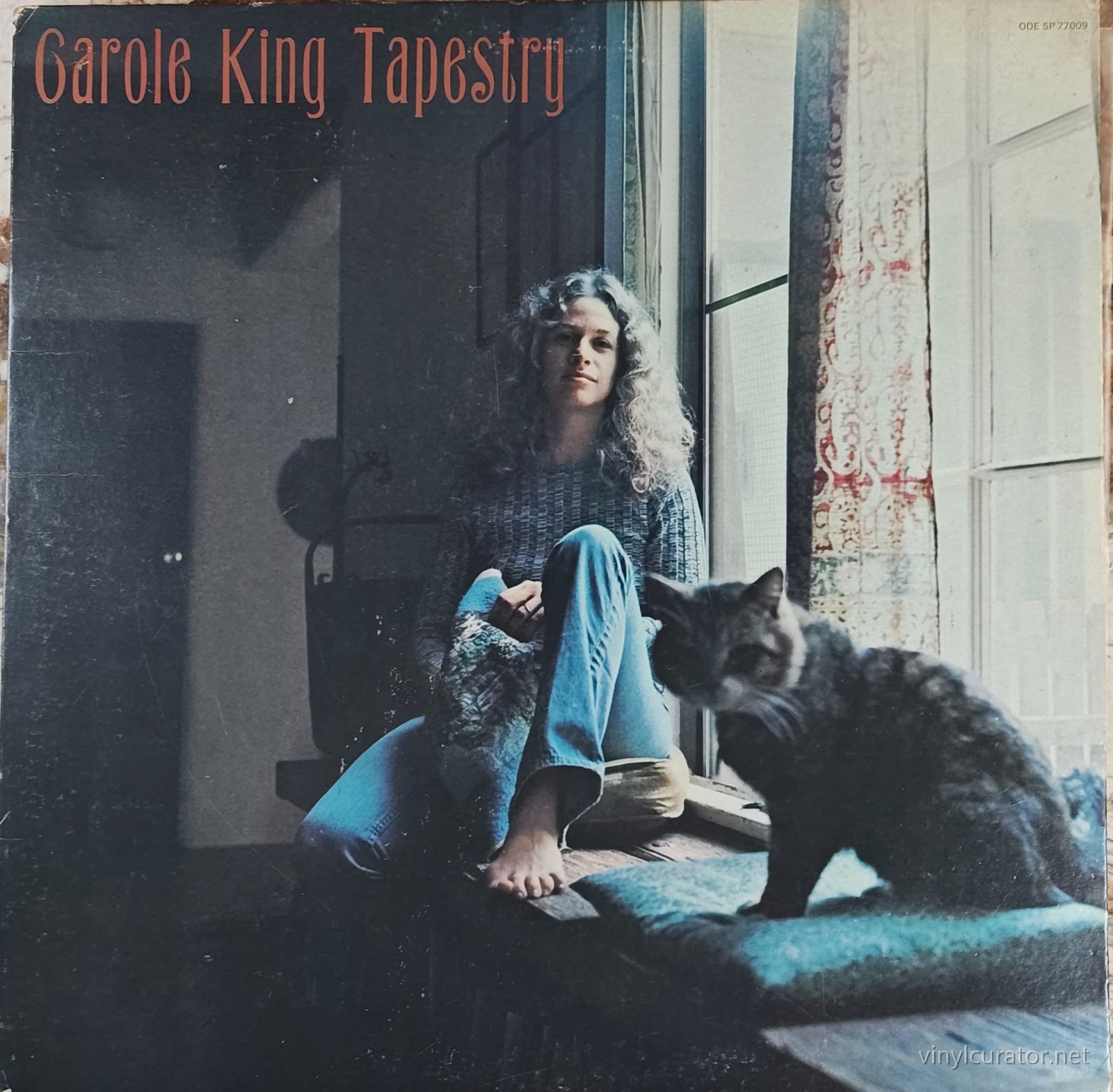 Carole King - Tapestry: Front Cover