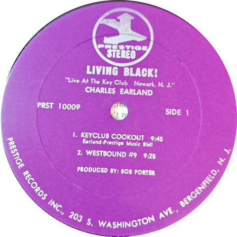 Side 1 Label