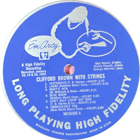 Side 1 Label