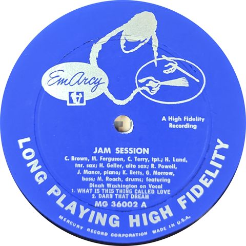 Side 1 Label