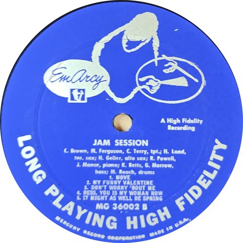 Side 2 Label