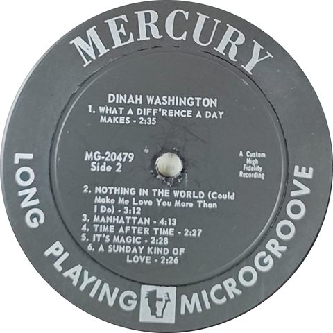 Side 2 Label