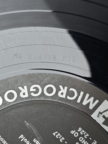 Side 2 Matrix Runout B1