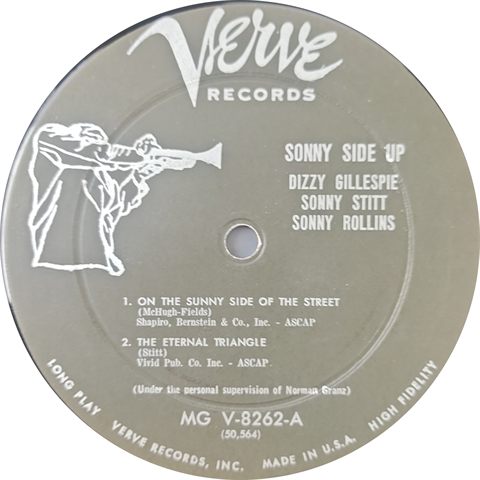Side 1 Label