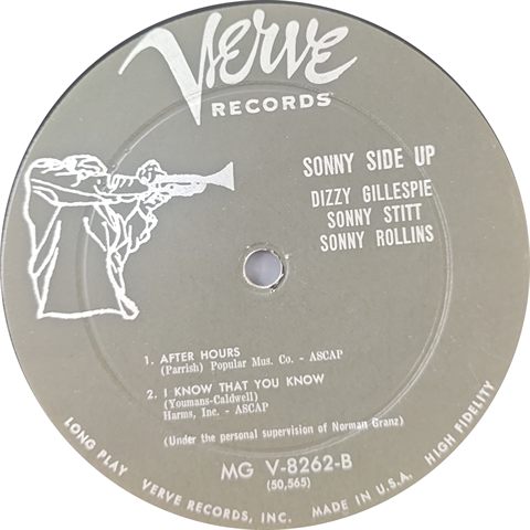 Side 2 Label