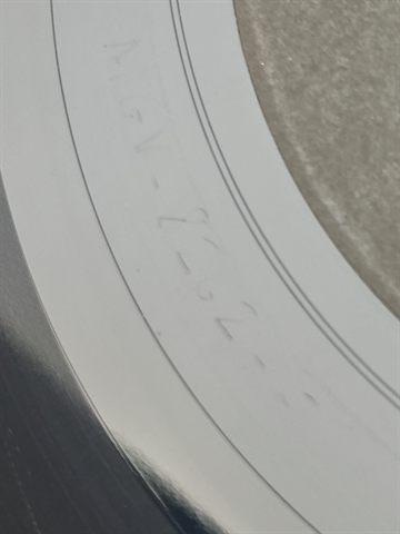 Side 2 Matrix Runout B1