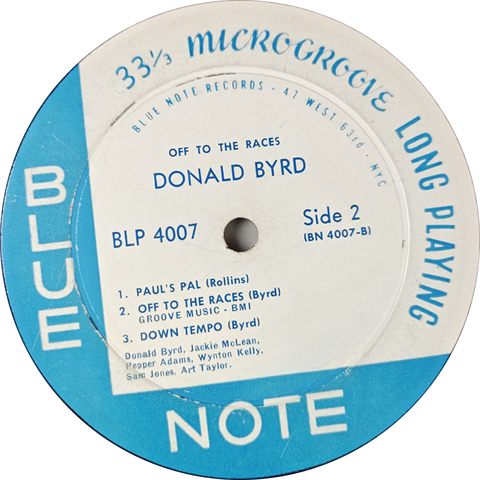 Side 2 Label