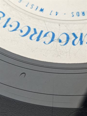 Side 2 Matrix Runout B2