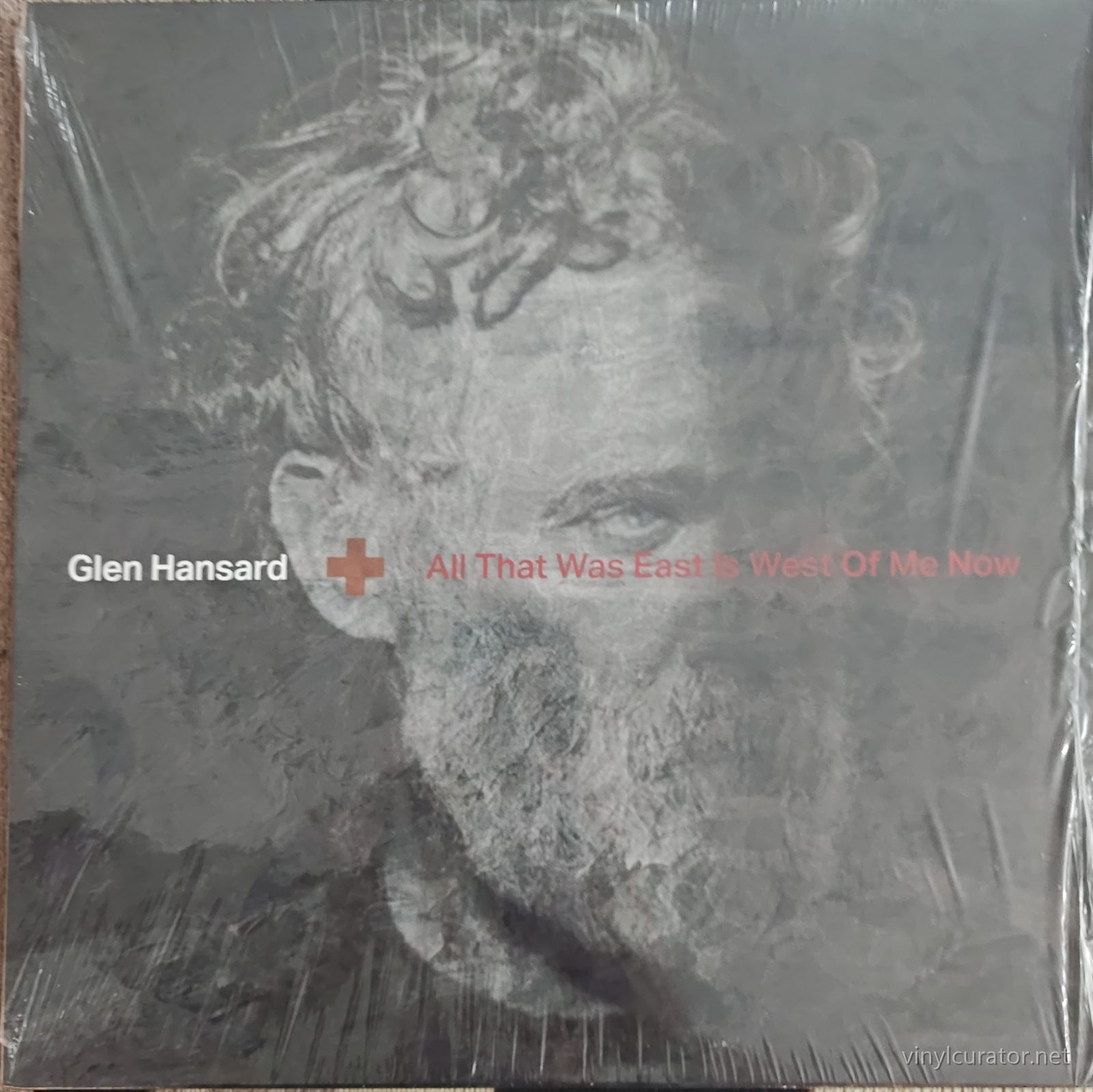 Glen Hansard - All That Was East Is West Of Me Now: Front Cover