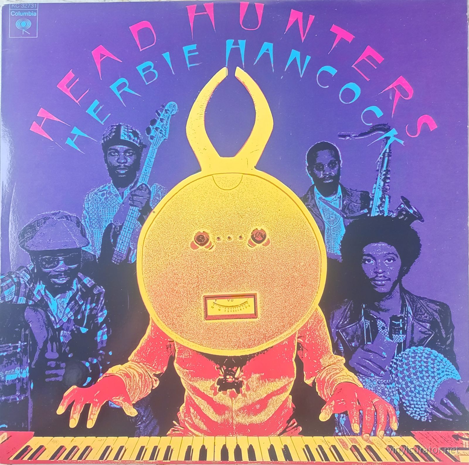 Herbie Hancock - Head Hunters: Front Cover
