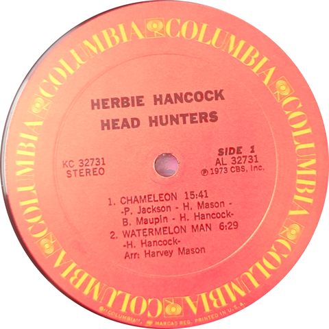 Side 1 Label
