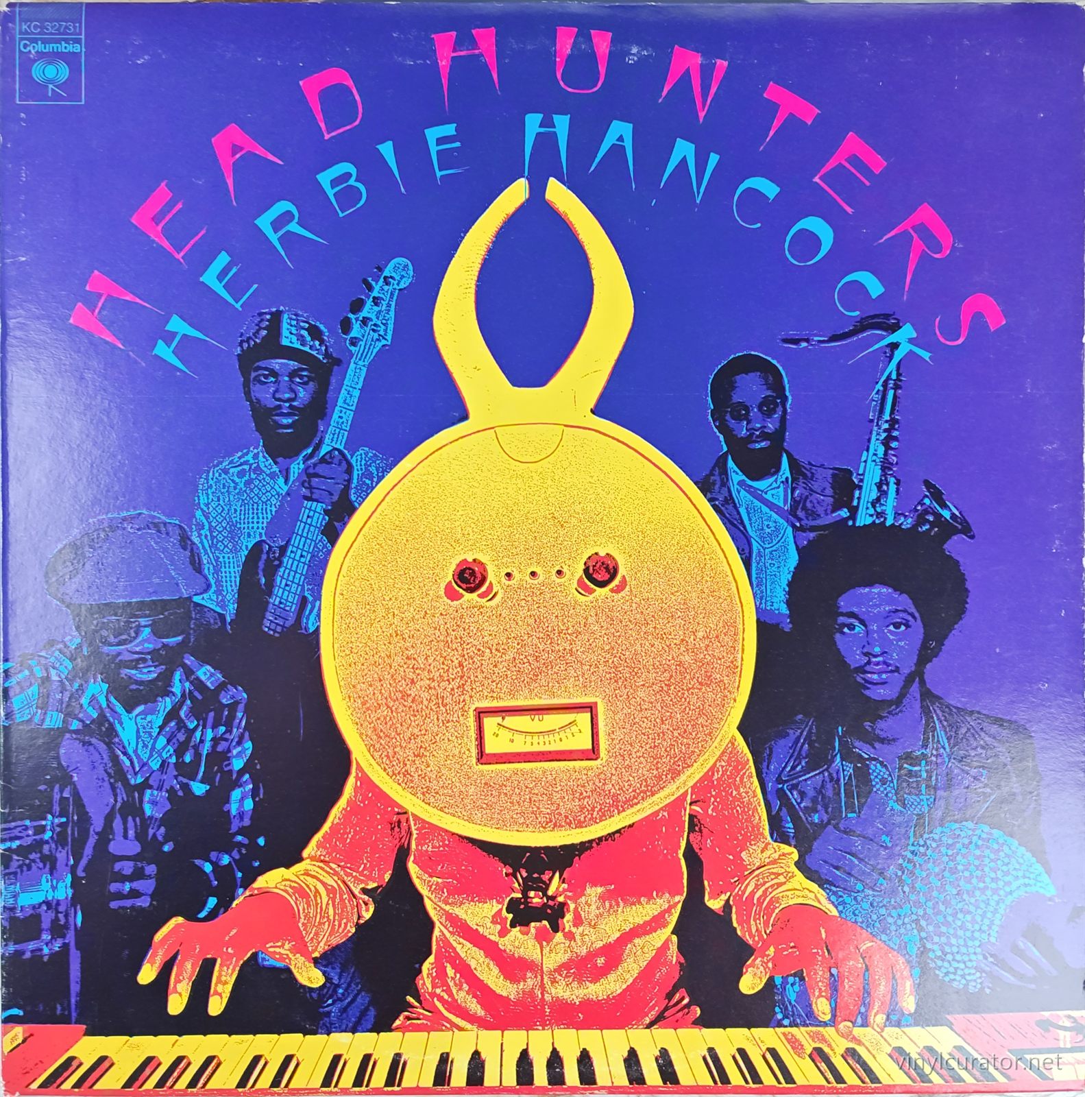 Herbie Hancock - Head Hunters: Front Cover