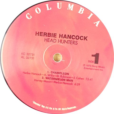 Side 1 Label