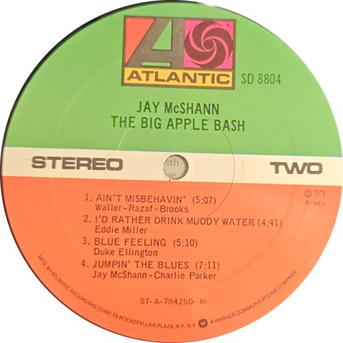 Side 2 Label