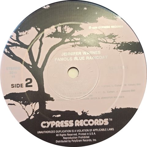 Side 2 Label