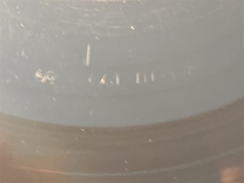 Side 2 Matrix Runout B1