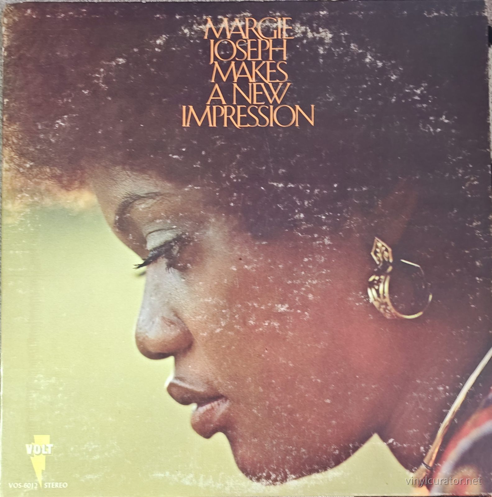 Margie Joseph - Margie Joseph Makes A New Impression: Front Cover