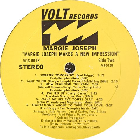 Side 2 Label