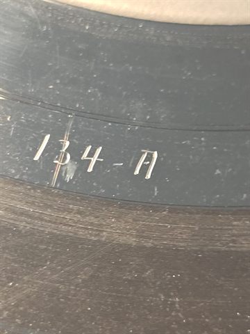 Side 1 Matrix Runout A2