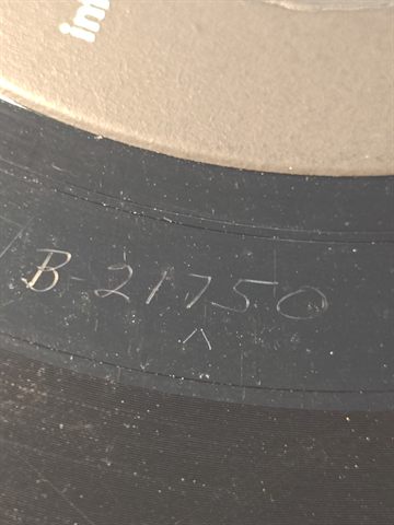 Side 2 Matrix Runout B1