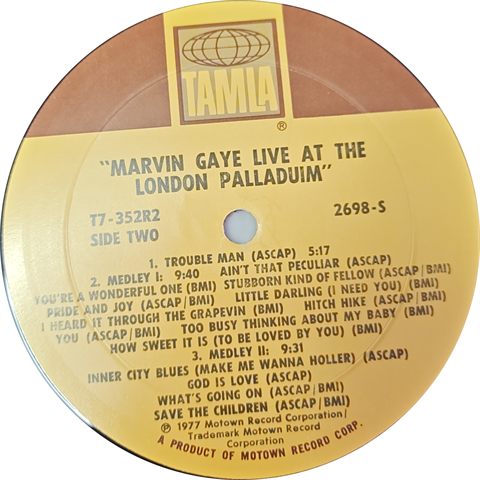 Side 2 Label