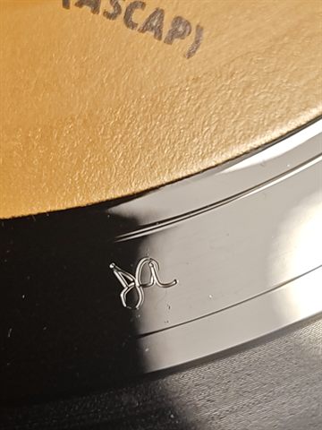 Side 2 Matrix Runout B2
