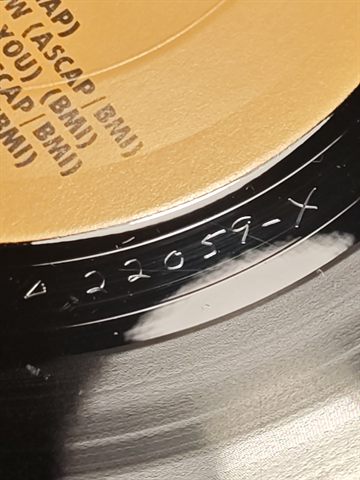 Side 2 Matrix Runout B3