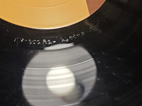 Side 3 Matrix Runout C1