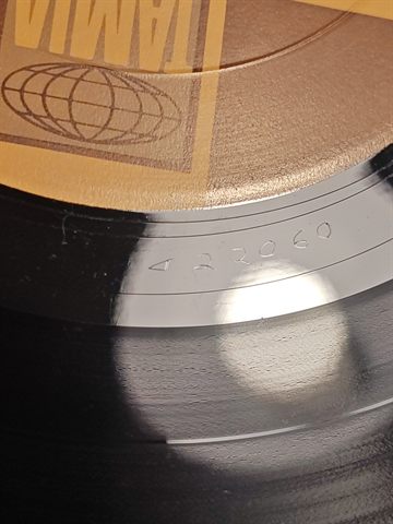 Side 3 Matrix Runout C3