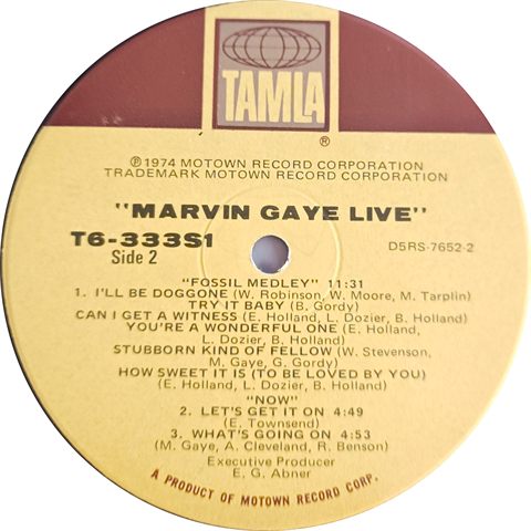 Side 2 Label