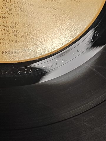 Side 2 Matrix Runout B1