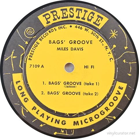 Side 1 Label