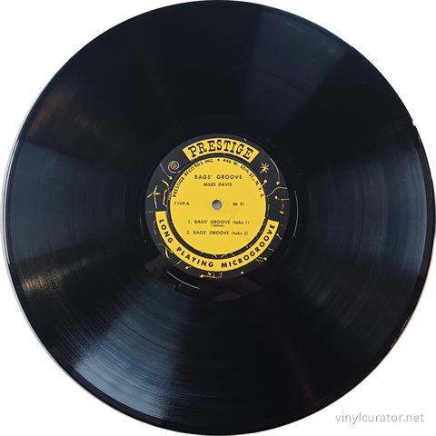 Side 1 Vinyl