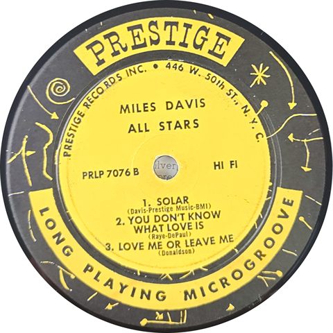 Side 2 Label