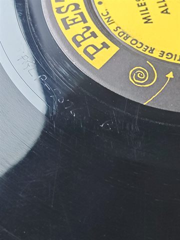 Side 2 Matrix Runout B1