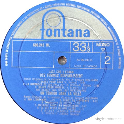 Side 2 Label